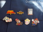 Goodies : Pins Jeux vido divers