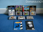 Nintendo 64 : Jeux non complets