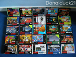 Snes : Photo jeux complets n1