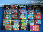 Snes : Photo jeux complets n2