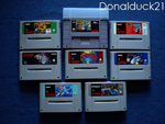 Snes : Photo jeux en loose