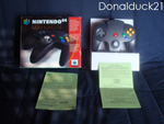 Nintendo 64 : Manette en boite, neuve