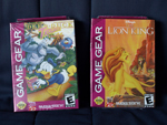 GameGear US - Donald Duck et Le roi lion sous blister