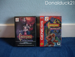 Megadrive : Collection Castlevania