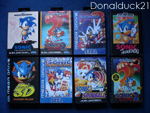 Megadrive : Collection Sonic