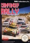 Championship rally