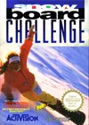 Snow board challenge