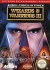 Wizards and warrior 3