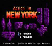 Action in New York