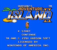 The Adventure island 2