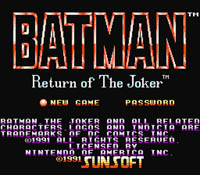 Batman : Return of the Joker