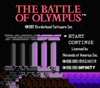 Battle of Olympus