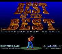 Best of the Best : Championship Karate