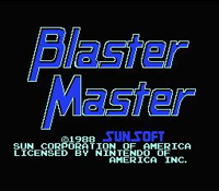 Blaster Master