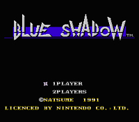 Blue Shadow 