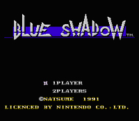 Blue Shadow
