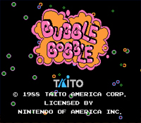 Bubble Bobble