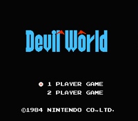 Devil World 
