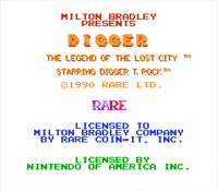Digger - The Legend of the Lost City