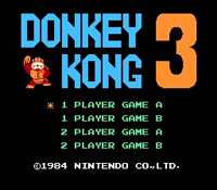 Donkey Kong 3