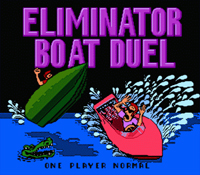 Eliminator Boat Duel