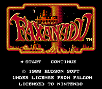 Faxanadu