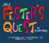 Fester's quest