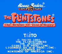 The Flintstones : The Rescue of Dino & Hoppy