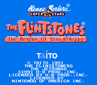 The Flintstones : The Rescue of Dino & Hoppy