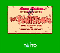 The Flintstones : Surprise at Dinosaur Peak !