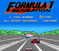 Formula 1 sensation 