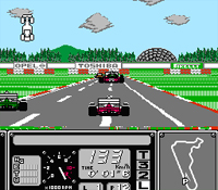 Formula 1 sensation