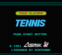 Four player tennis