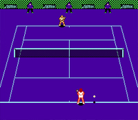 Four player tennis