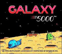 Galaxy 5000 - Racing in the 51st Century