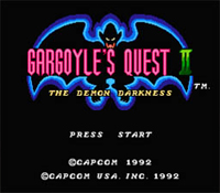 Gargoyle's Quest II