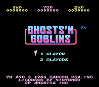 Ghosts'N Goblins