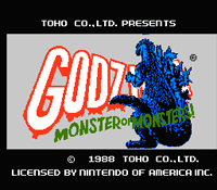 Godzilla - Monster of Monsters !