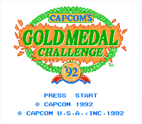 Gold Medal Challenge '92