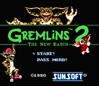 Gremlins 2 : The New Batch