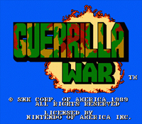 Guerrilla War