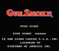 Gun Smoke 