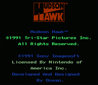 Hudson Hawk