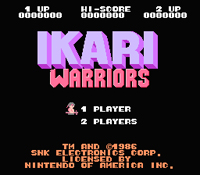 Ikari Warriors