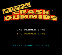 The Incredible Crash Dummies