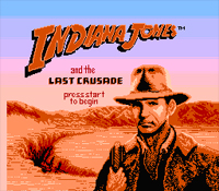 Indiana Jones et la Derniere Croisade 