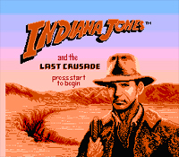 Indiana Jones et la Derniere Croisade