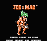 Joe & Mac : Caveman Ninja