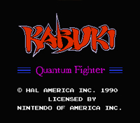 Kabuki : Quantum Fighter