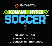 Konami Hyper Soccer